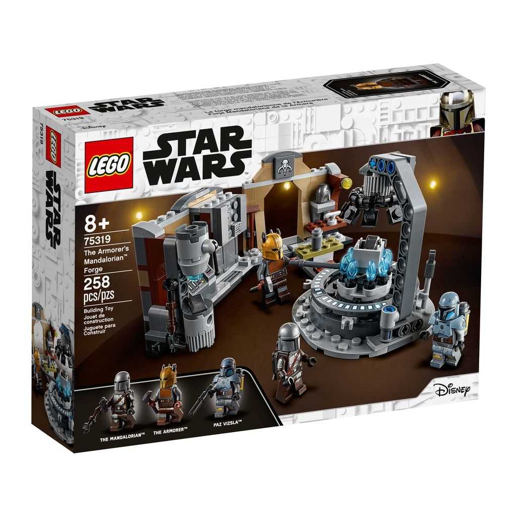 Star Wars Lego Forja Mandaloriana de la Armera Edades 8+ # 75319 Artículo 258 Piezas | GMJ-623514